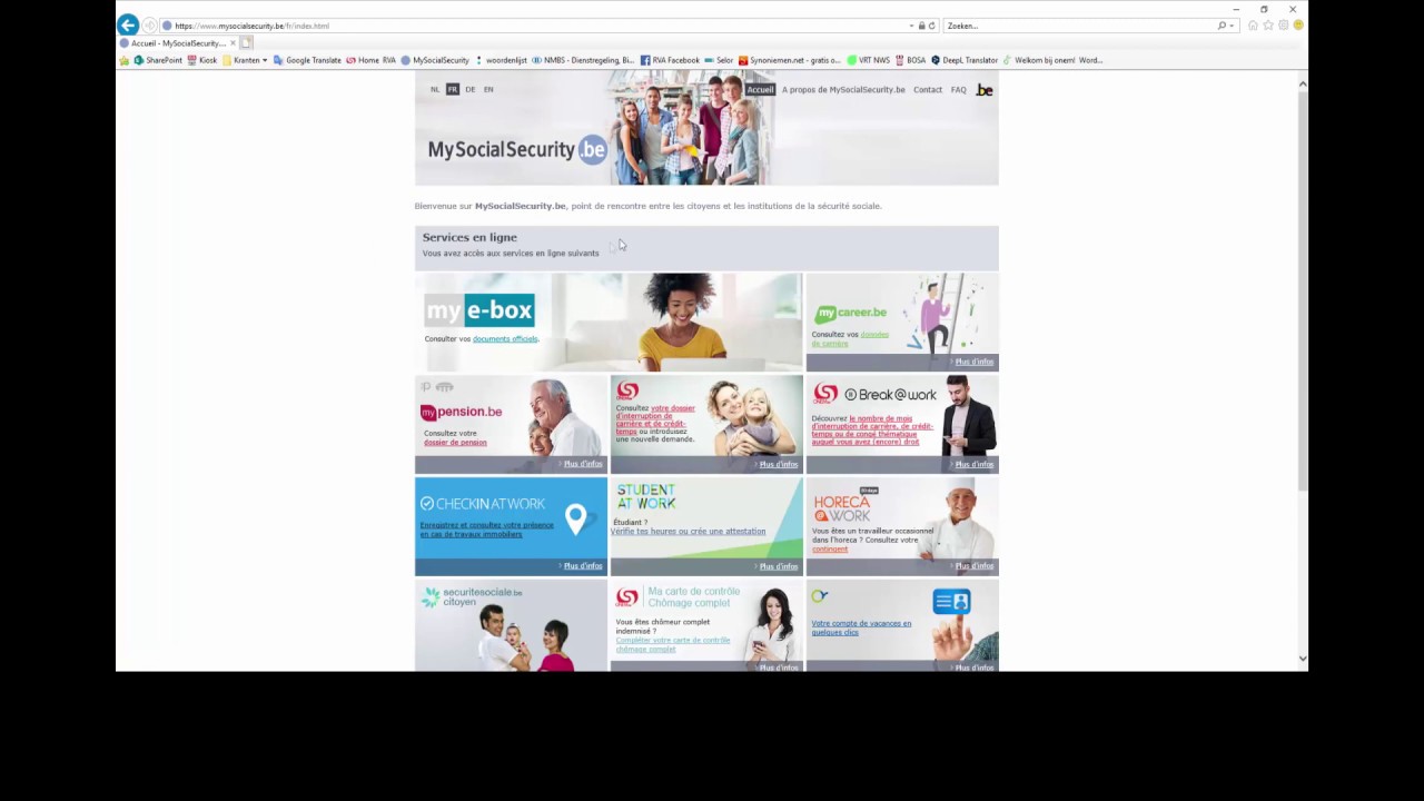 Comment activer votre eBOX? - YouTube