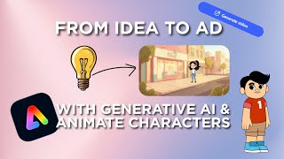 Create Complete Content Using Generate Video & Animate Characters | @AdobeExpress 