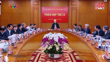 Công tác phòng chống tham nhũng tiếp tục được đẩy mạnh