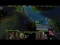1000 MMR Night Elf fast level 2 into harass vs Orc