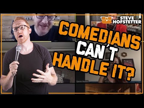 Joke is Too Dark for Comedians - Steve Hofstetter