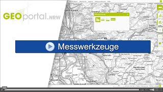 Die Messwerkzeuge im Geoviewer