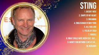 Sting 2024 MIX ~ Top 10 Best Songs ~ Greatest Hits ~ Full Album