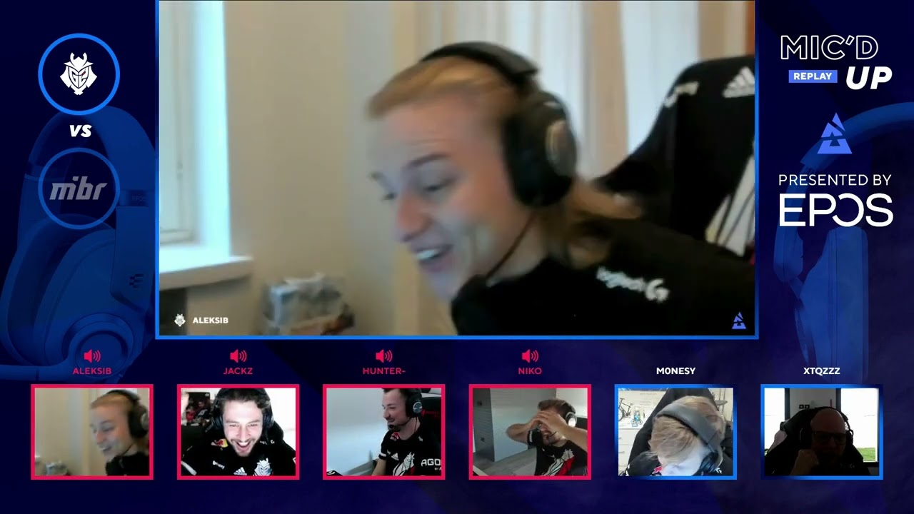 G2 comms during m0nesy 1v4 clutch II BLAST Premier Spring Groups 2022