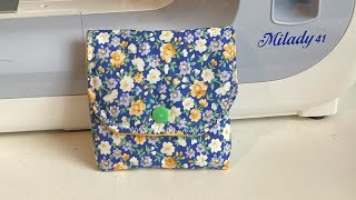 Tuto Pochette a cartes/Couture Stefellya