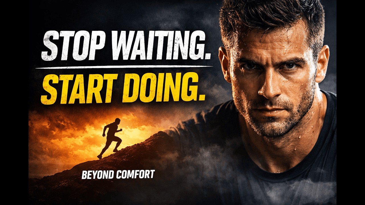 STOP WAITING. START DOING.