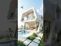 Amazing farmhouse built near shore #construction #shorts