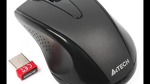 Компьютерная мышка A4Tech G9-500F-1