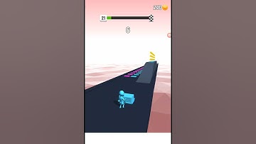 Stack Colors! Level 21 Gameplay Walkthrough Android #Shorts
