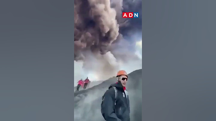 Captan nueva erupción del volcán Etna: generó columna de humo de cinco kilómetros
