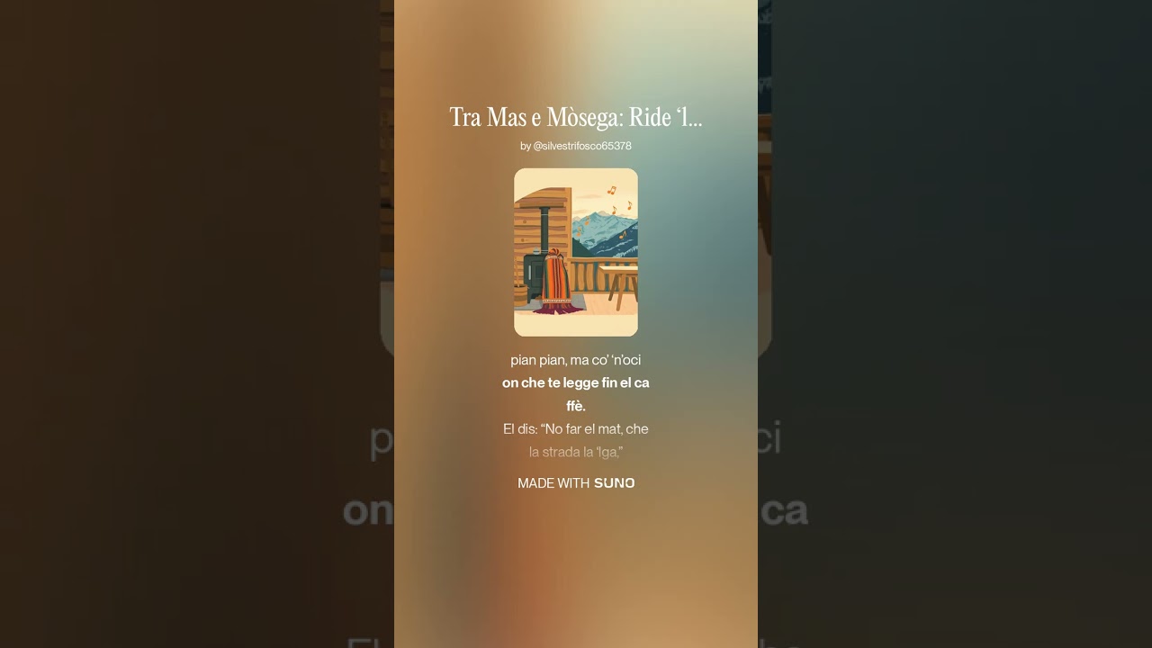 Tra Mas e Mòsega  Ride ‘l Mont e ‘l Vin! 1