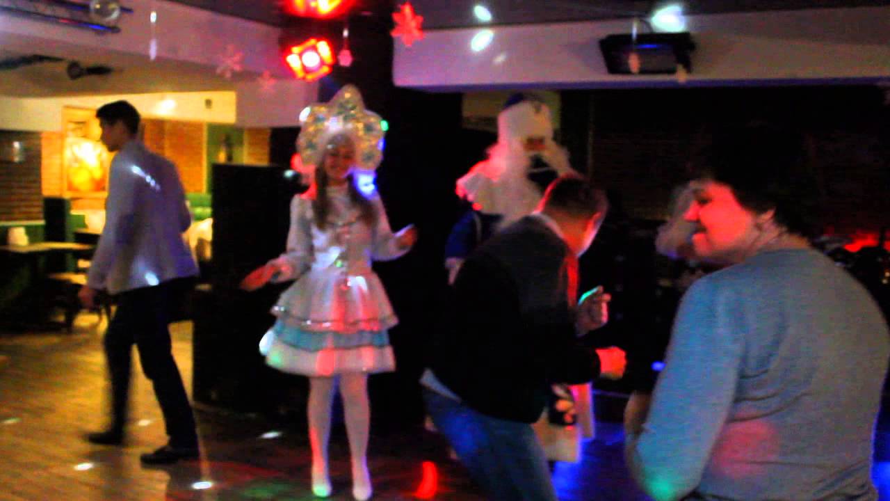 Новогодний блюз от Деда Мороза!  Дед Мороз отжигает! Смотреть до конца!