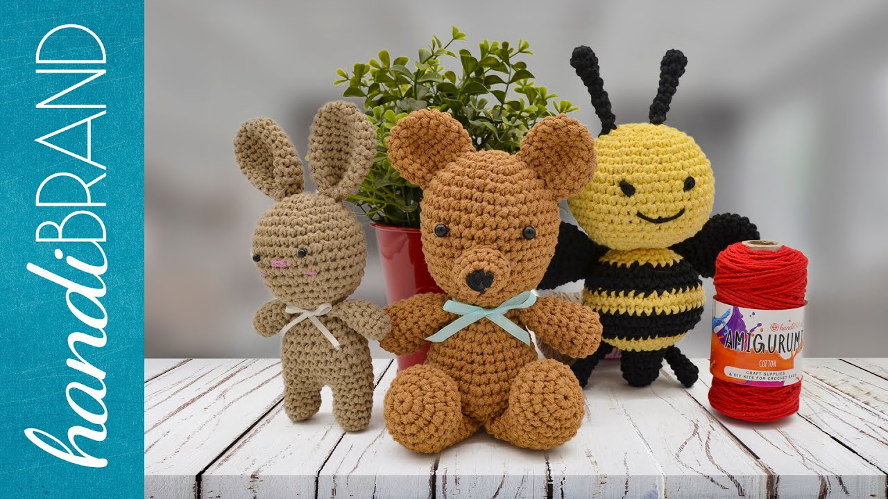 Πλεκτά Κουκλάκια Amigurumi | handiBRAND