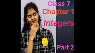 Class 7 | Chapter 1 |Integers Solved problems - Part 2| CBSE | TS | AP