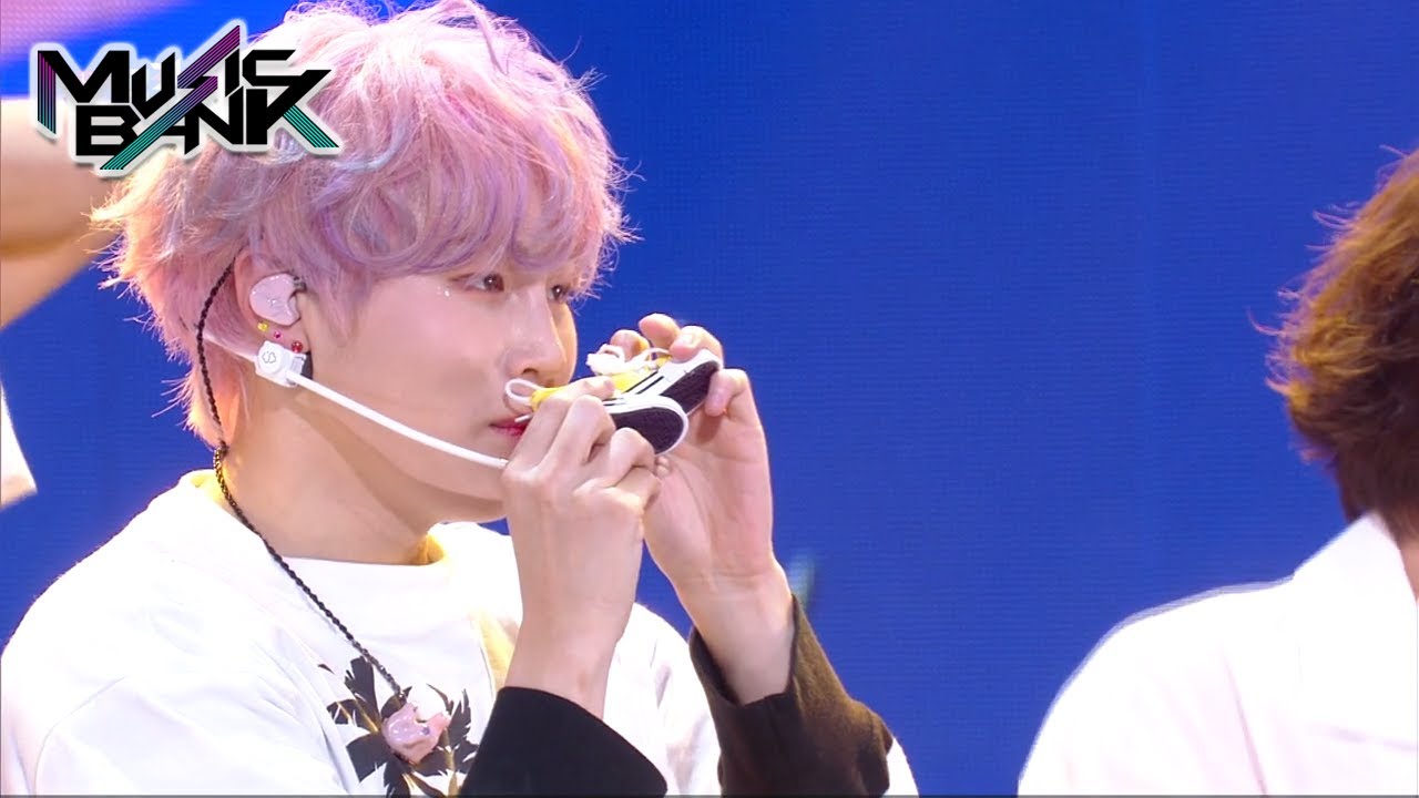 K-POP・アジア The BEST HA SUNG WOON(하성운) - Sneakers(스니커즈) (Music Bank) | KBS