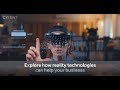 DISRUPT YOUR PROCESSES ACROSS FUNCTIONS WITH AUGMENTED &amp; VIRTUAL REALITY SOLUTIONS