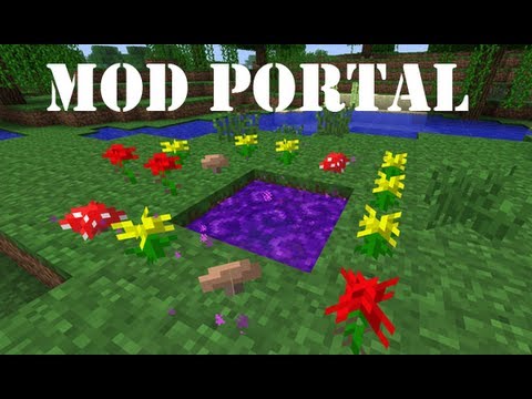 Review Portal Nuevo / Mod en la descripción / Minecraft 1.4.7 / twilight-forest (nombre de
