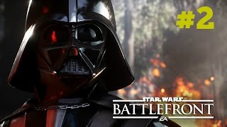 CHAIN LIGHTNING FTW! | Star Wars Battlefront Stream Gameplay