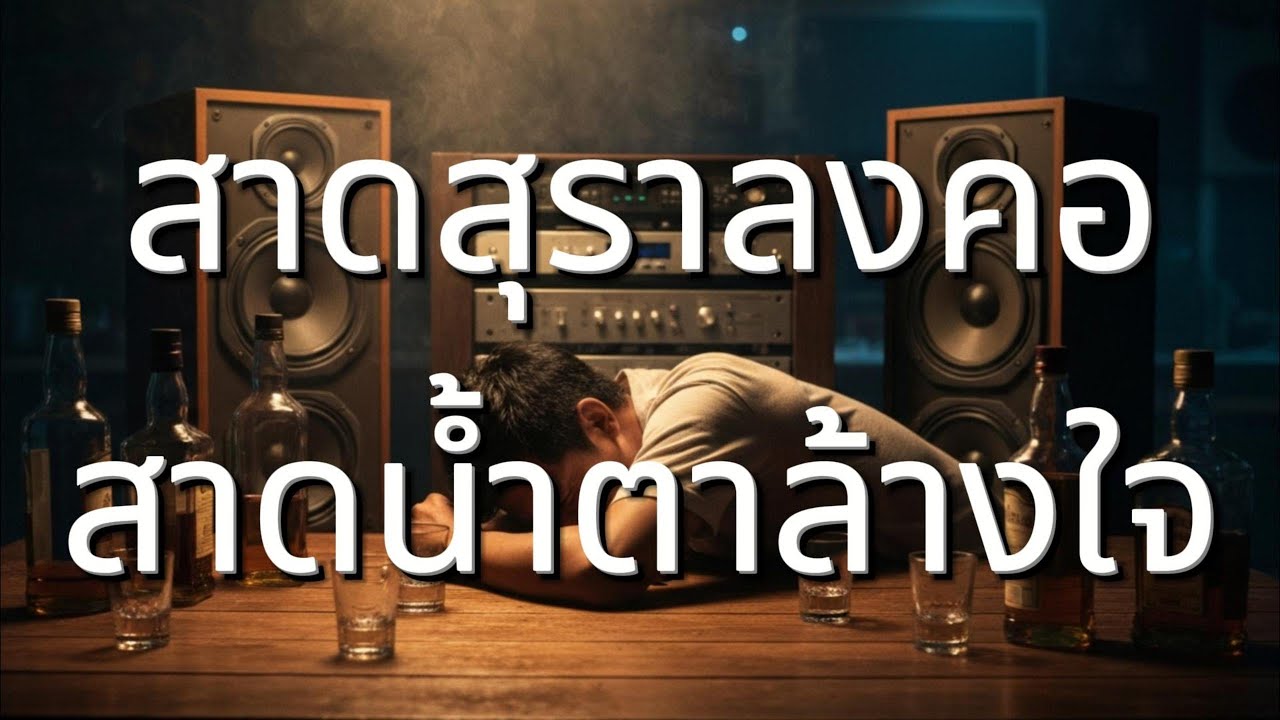สาดสุราลงคอ สาดน้ำตาล้างใจ  - Thai Acoustic Folk Ballad  (Vintage 90s) : Aida Music Channel