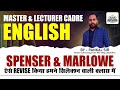 Edmund Spenser and Christopher Marlowe Revision | Revision classes by Pankaj Sir SHIKSHA FM