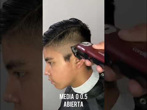 CÓMO HACER UN MID FADE #barbershop #tiktok #fade #reels #youtubeshorts #youtube #reelslovers