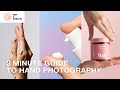 3 minute guide to hand photography  how to make outstanding hand shots