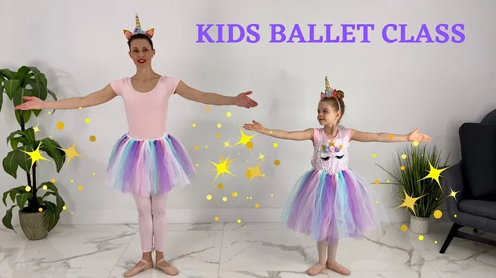 Ballet For Kids | Unicorn Sparkle Princess Ballet ...