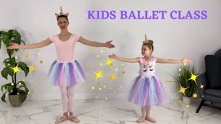 Ballet For Kids | Unicorn Sparkle Princess Ballet | Kids Ballet Ages 3 7