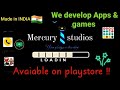 🔺️Mercury studios presents wide range of apps|| Available on   Google playstore🔻