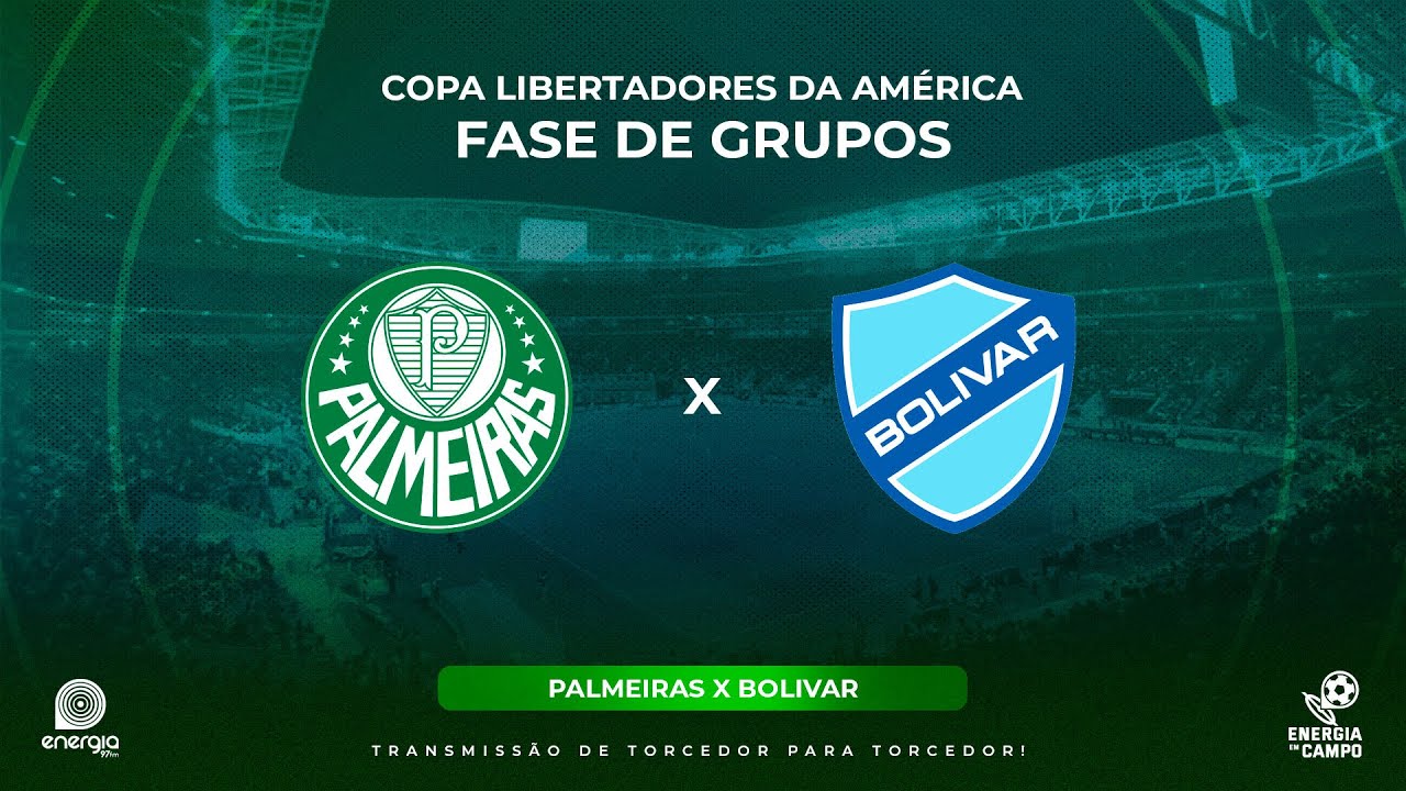 Palpite: Palmeiras x Bolívar - Libertadores - 29/06/2023