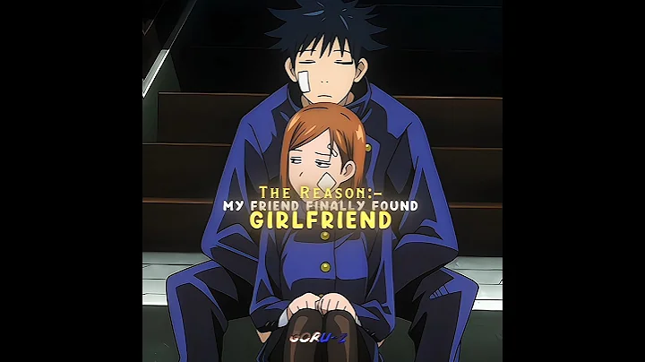 「 Megumi Found His Girlfriend 😫🔥」『 Jujutsu Kaisen Edit JJK 』#shorts