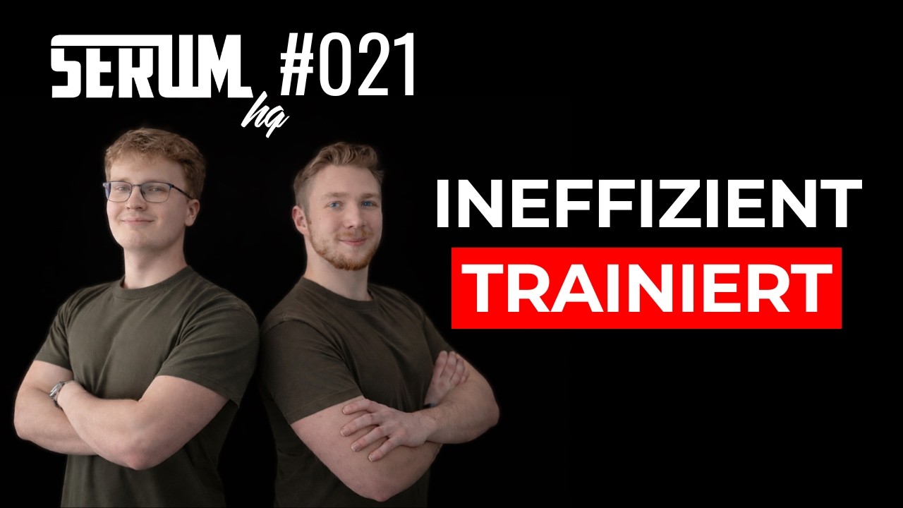 Die Fehler im GYM, die dir Zeit kosten werden - SERUM HQ #21