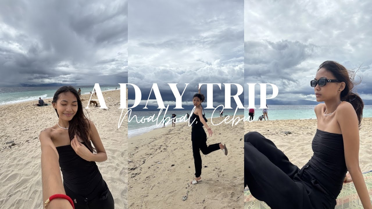 A DAY IN MOALBOAL CEBU 🌸 | literally no sleep😭