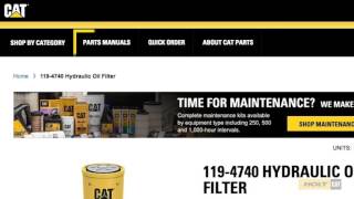 HOLT CAT Quick Tips - Parts.Cat.Com