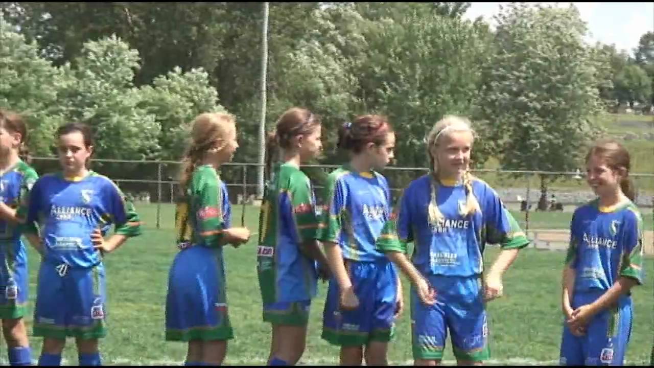 André Lemire Soccer Sorel Tracy Alliance YouTube