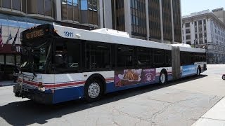 MTS_2001 New Flyer D60LF #1911 - Route 7