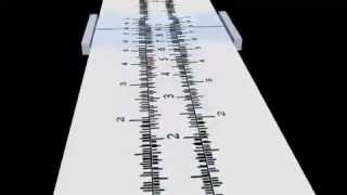 Movement of Measuring Instrument Motion Background
