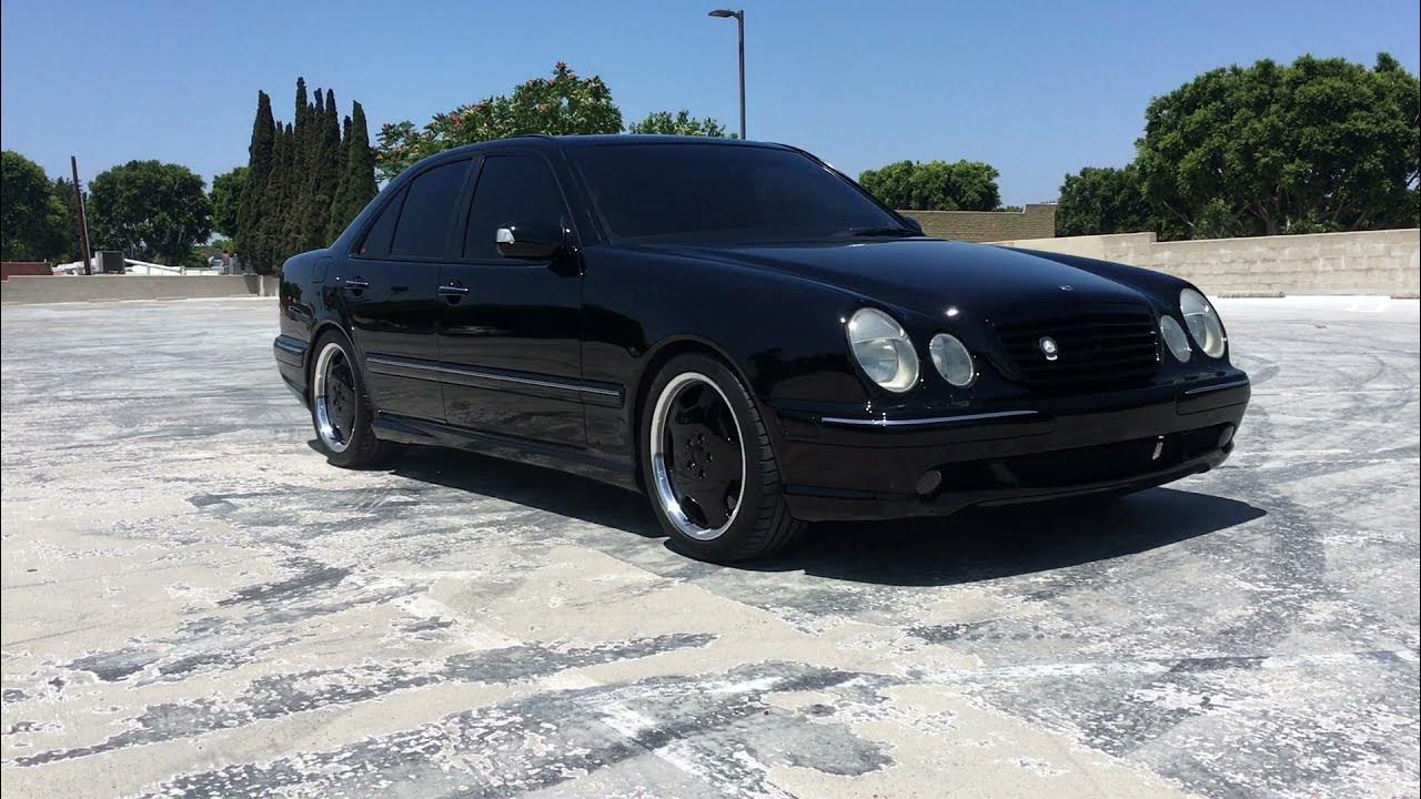 W210 E55 AMG and E430 M113 Exhaust Sound Clips: Secondary Cat and