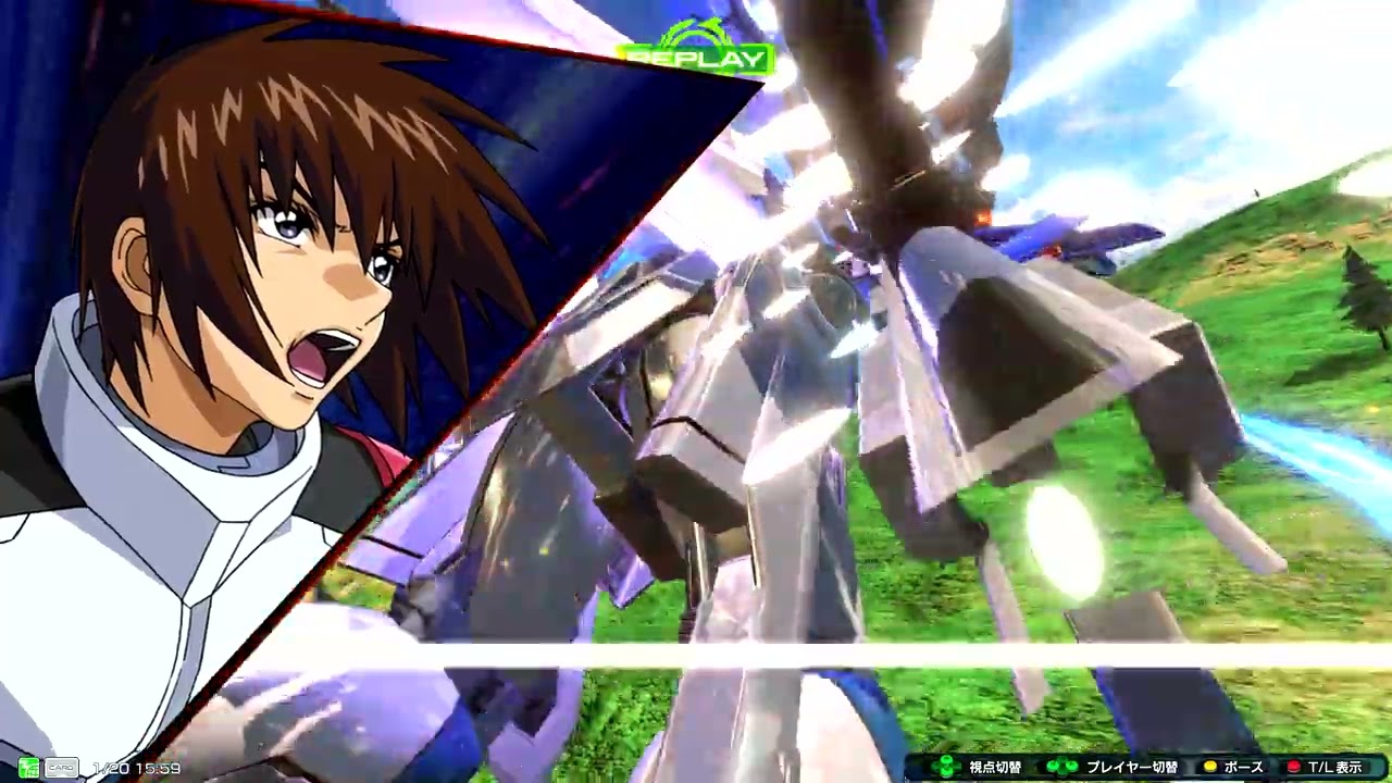 【イニブ】環境に置いて行かれてる機体。ライジングフリーダム視点