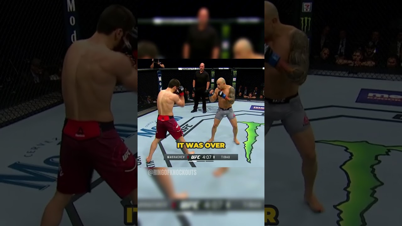 Islam Makhachev Vs Gleison Tibau