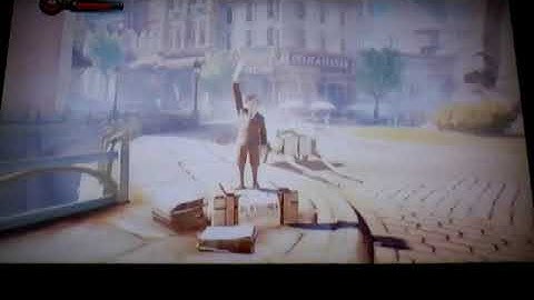 Bioshock infinite out of map glitch