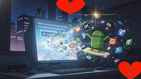 Install Windows Subsystem for Android Play Store Support 2025 on Windows 11