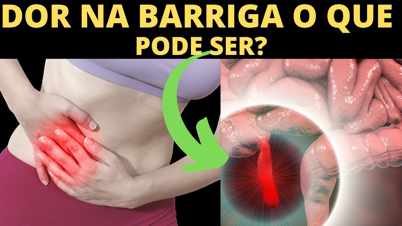 O Que Pode Ser Dor No Pé Da Barriga No Lado Direito - YouTube