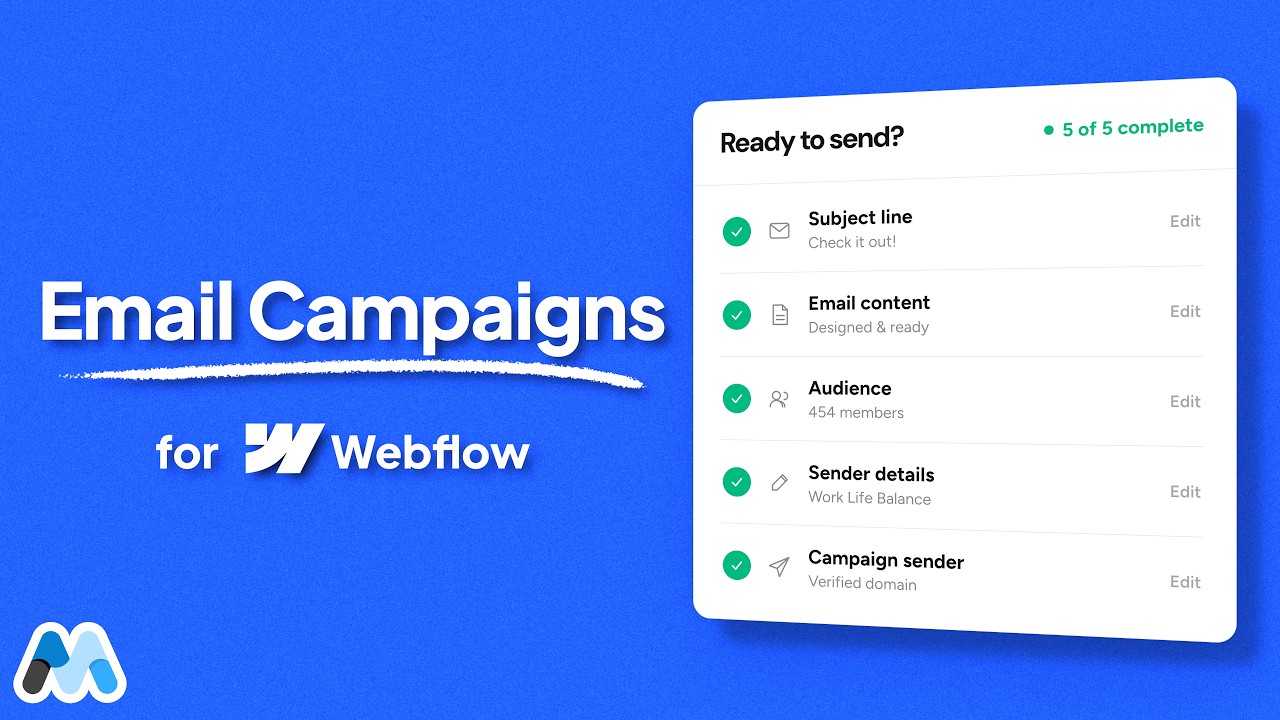 Email Campaigns in Memberstack