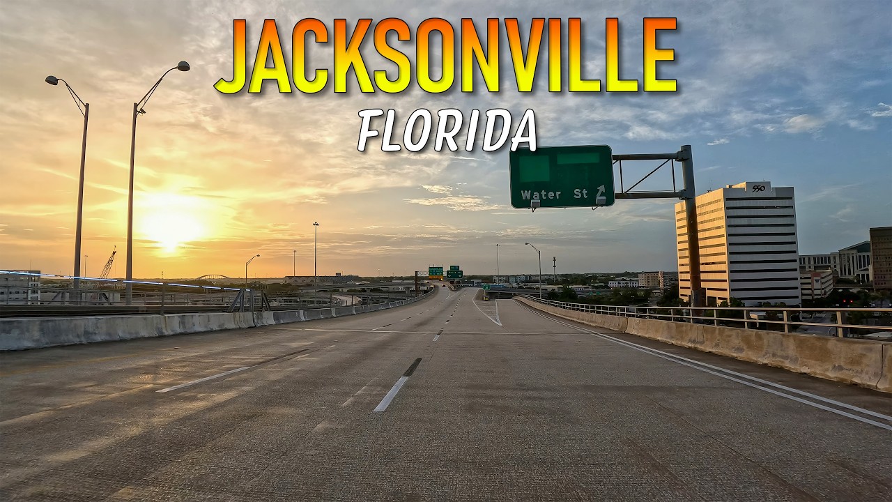 Jacksonville Florida Driving