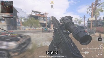 INSANE 360 NO SCOPE IN MY FIRST GAME OF THE MW3 BETA