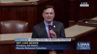 Rep. Messer Discusses Task Force for the American Worker