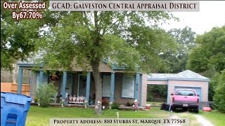 GCAD- Galveston Property Assessment Oops #27