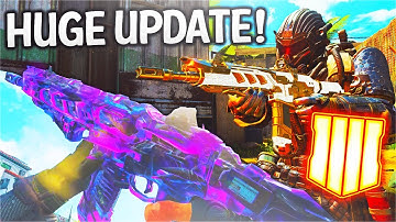 The BIGGEST Black Ops 4 Update So Far! (NEW Dark Matter, Specialist Nerfs, Map Changes & MORE)