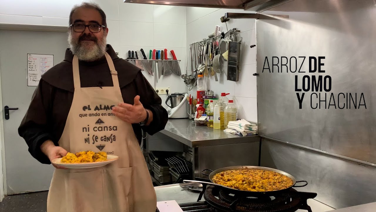 Arroz de lomo y chacina